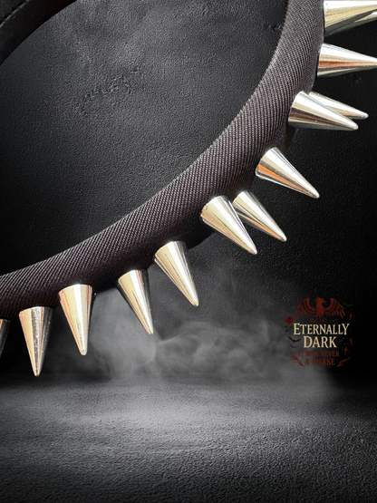 Eternally Dark Spiked Headband