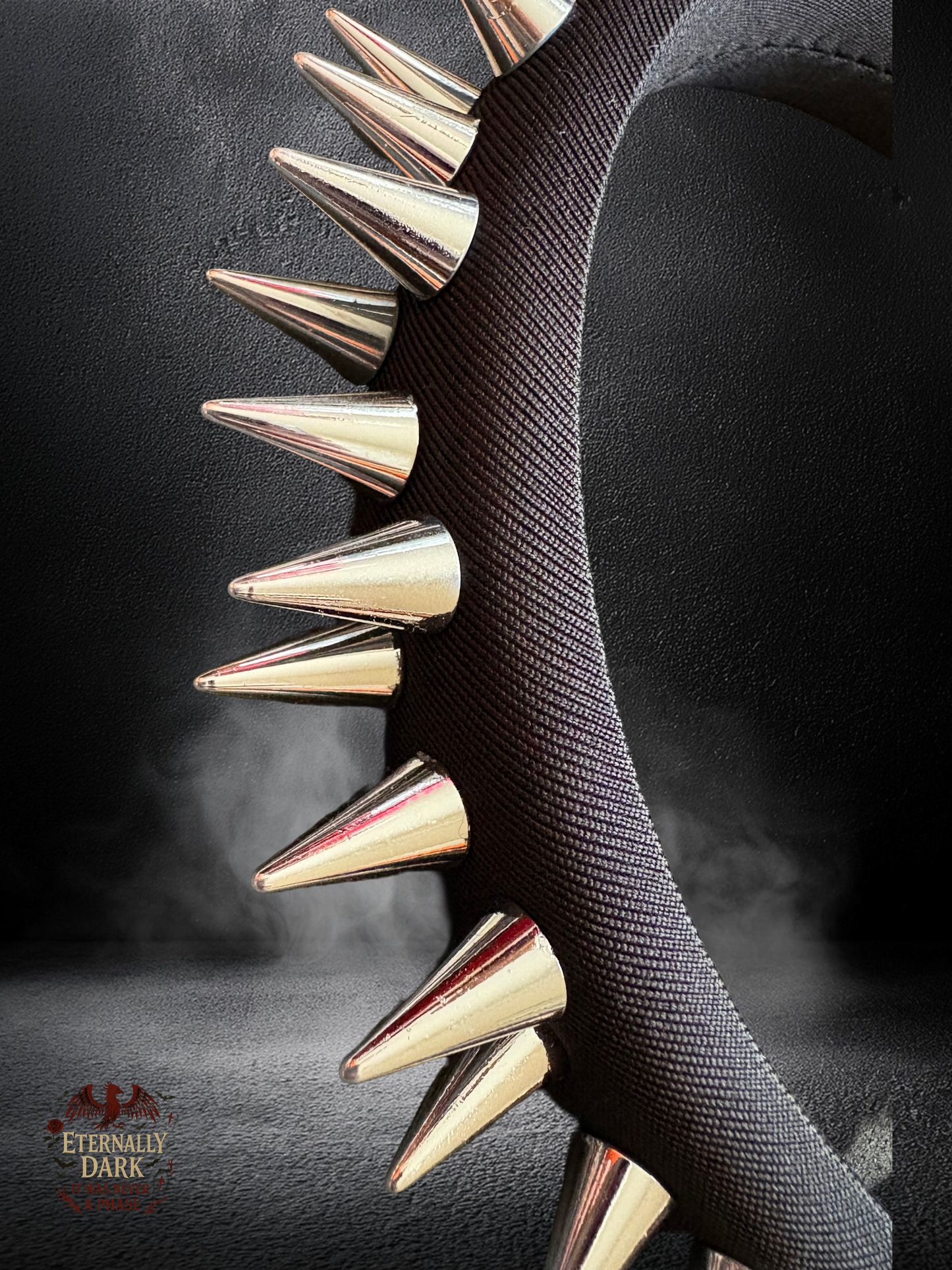 Eternally Dark Spiked Headband